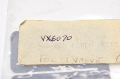 Aftermarket VX6070 Carbon Fiber Reeds NOS