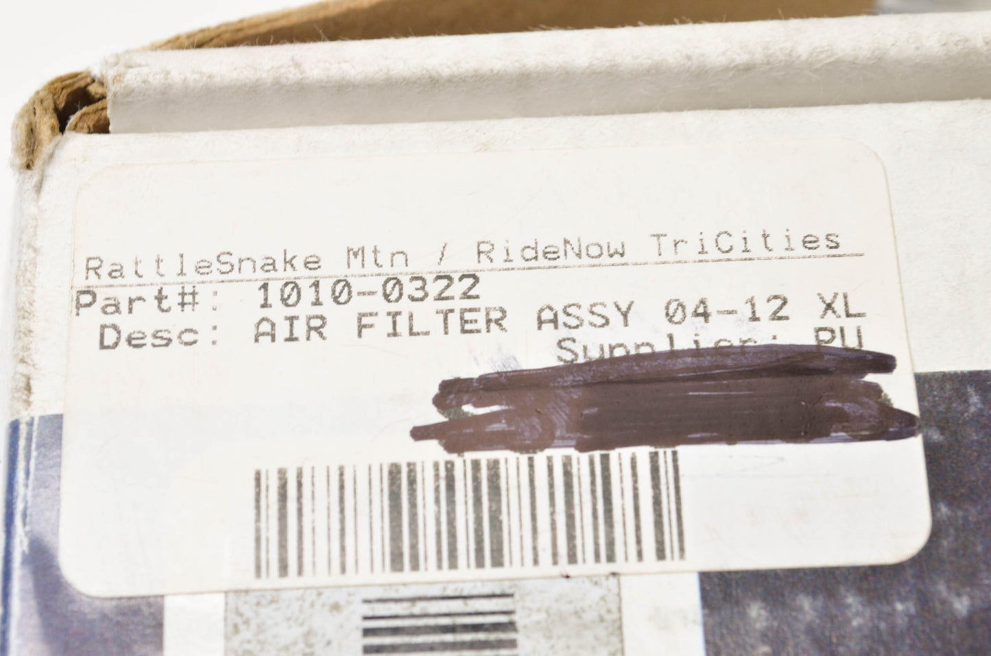 Custom Air Cleaner Kit NOS