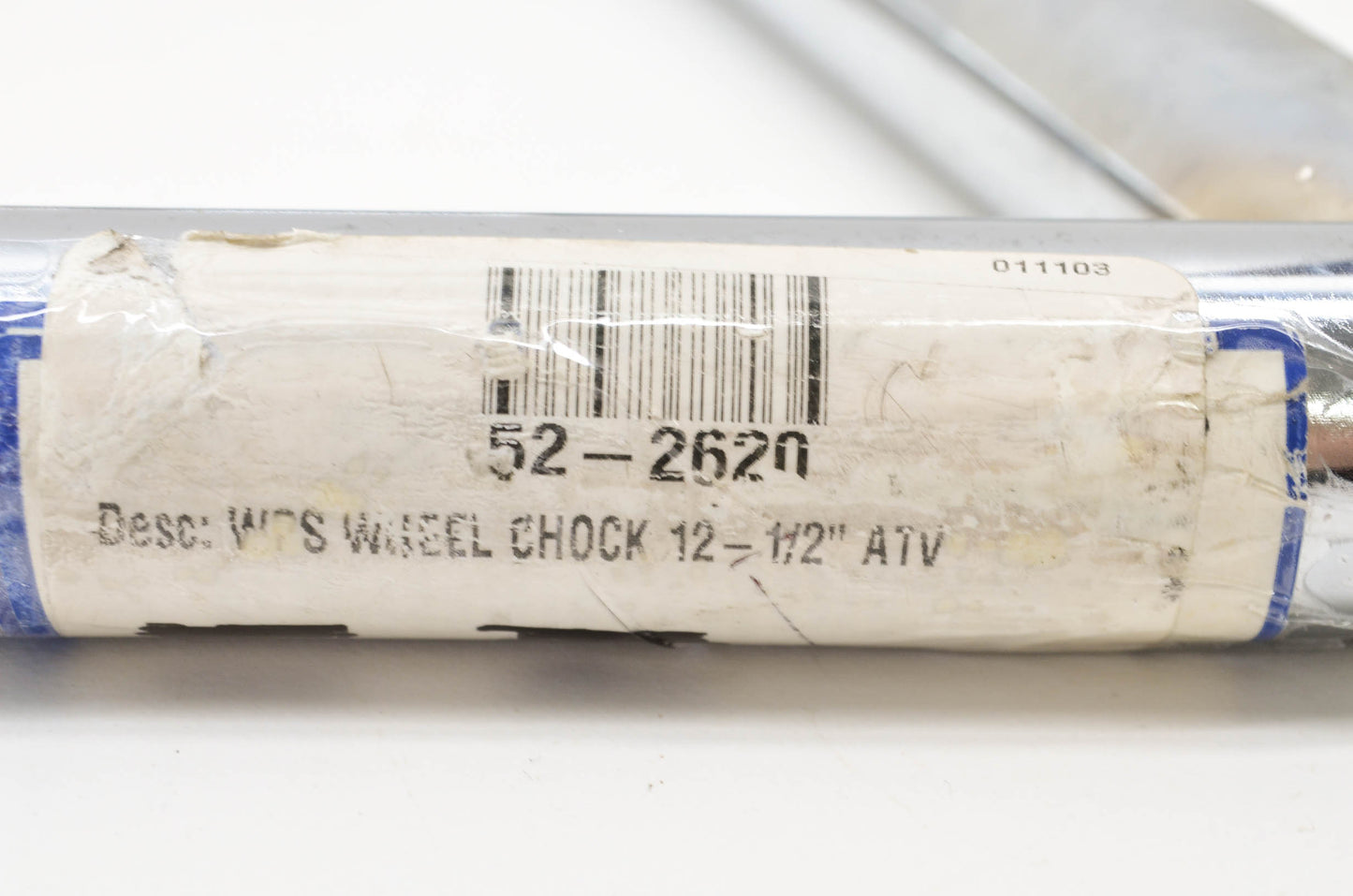 ATV Wheel Chock 12-1/2' NOS