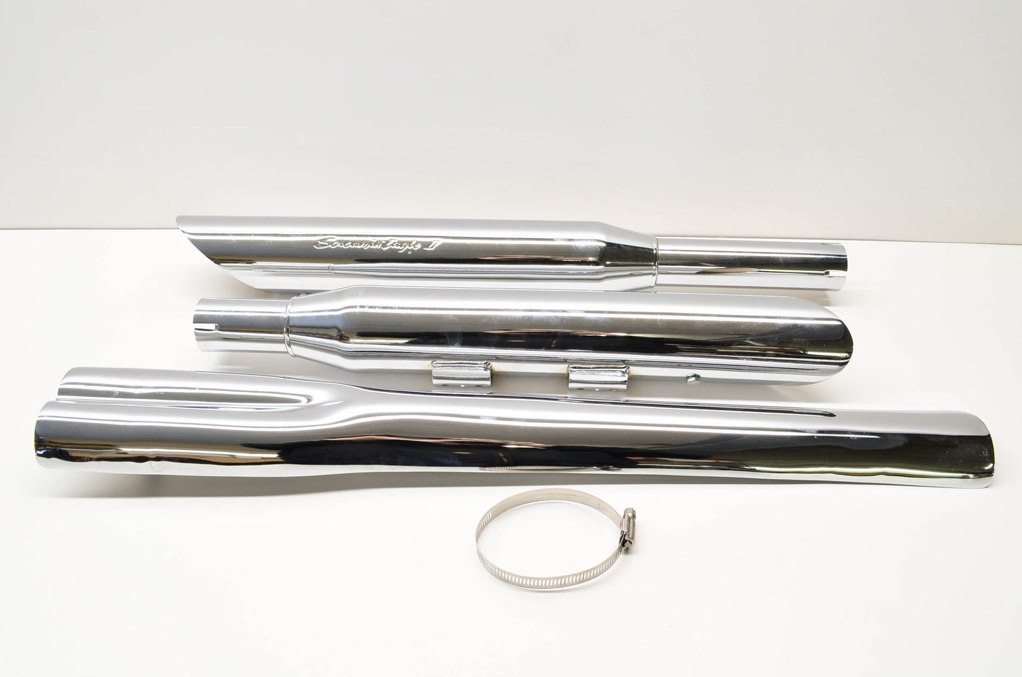 New Thunderheader Heat Shield Kit Double Long NOS