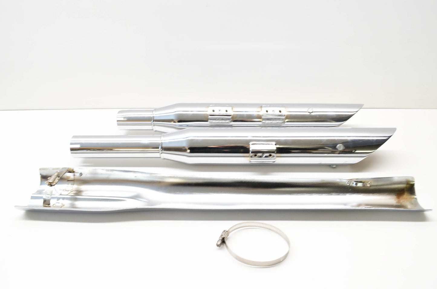 New Thunderheader Heat Shield Kit Double Long NOS