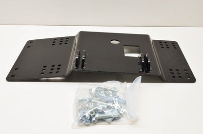 New Moose Plow Bottom Mount Polaris 03 NOS