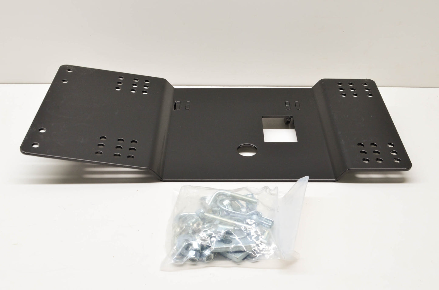 New Moose Plow Bottom Mount Polaris 03 NOS