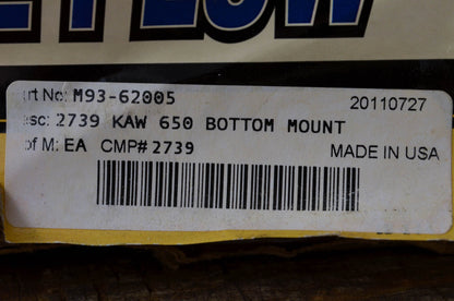 New Moose Plow Bottom Mount KAW 650 NOS