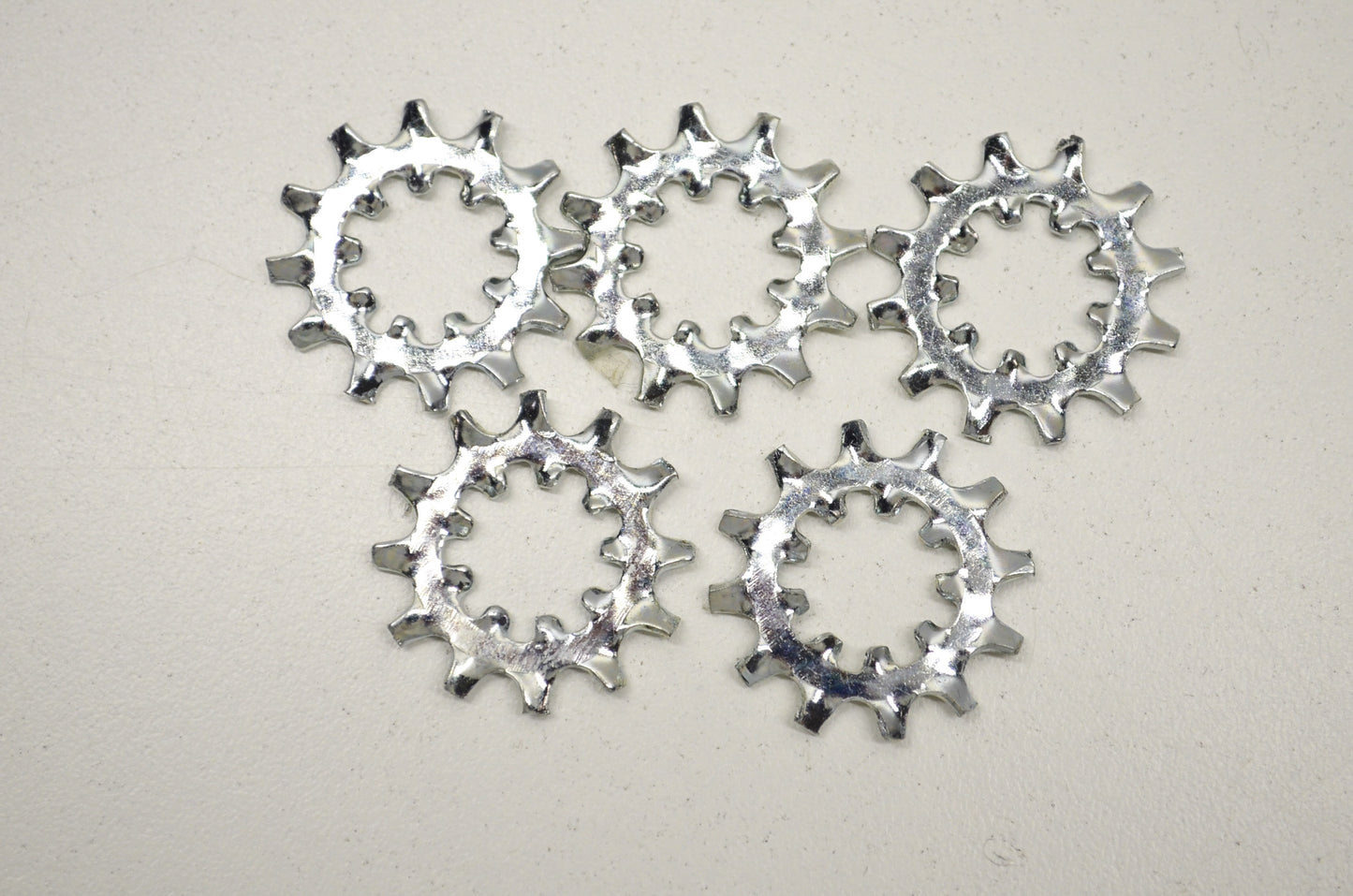 Tooth Lock Washers Touring Electra Glide Fat Boy Police Low Rider Qty 5 NOS