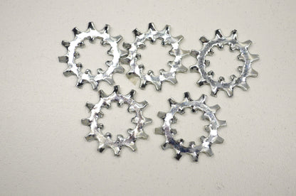 Tooth Lock Washers Touring Electra Glide Fat Boy Police Low Rider Qty 5 NOS