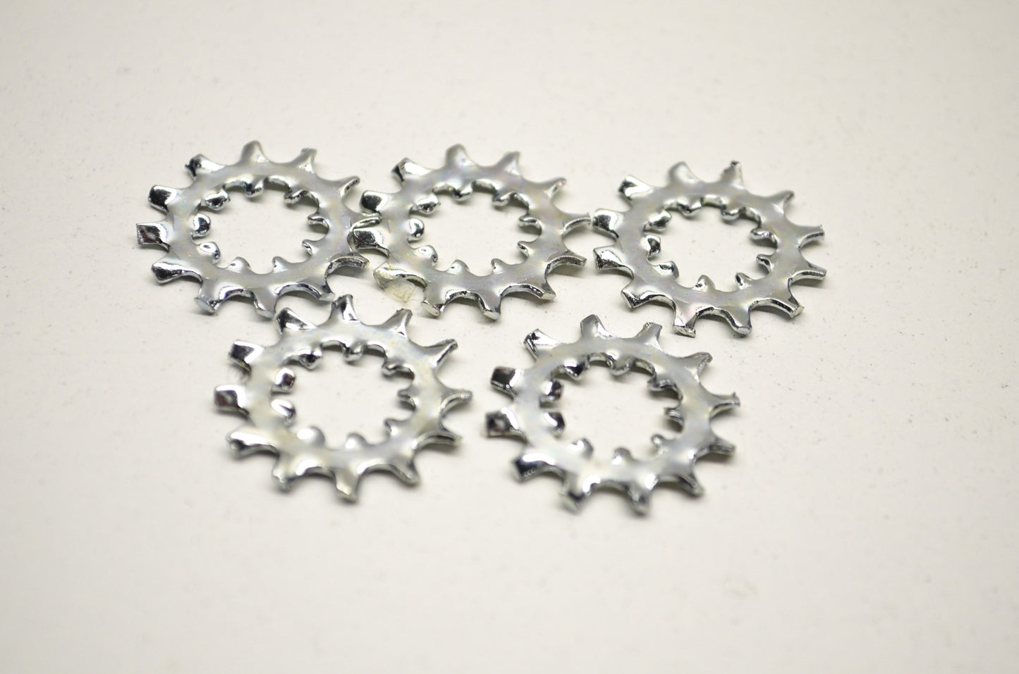 Tooth Lock Washers Touring Electra Glide Fat Boy Police Low Rider Qty 5 NOS