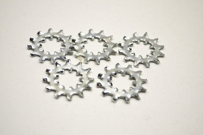 Tooth Lock Washers Touring Electra Glide Fat Boy Police Low Rider Qty 5 NOS