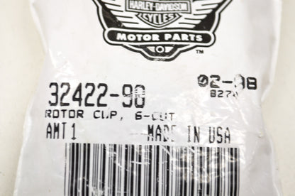 OEM Harley-Davidson 32422-98 Rotor Cup 6-Cut NOS