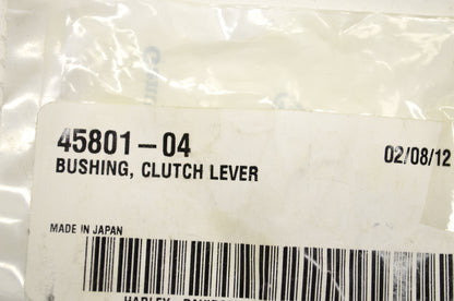 OEM Harley-Davidson 45801-04 Clutch Lever Bushing Qty 3 NOS