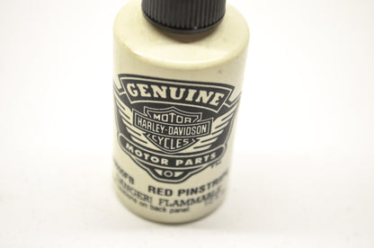 Red Pinstripe Touch-Up NOS