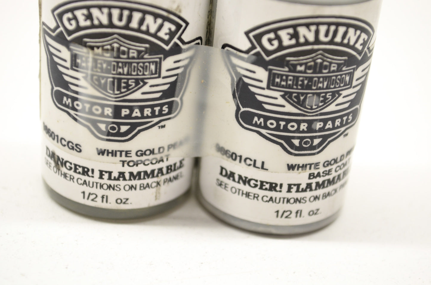 White Gold Pearl Touch Up Kit NOS
