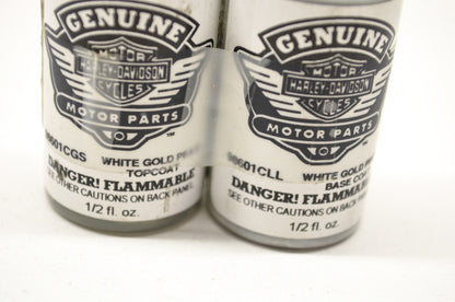 White Gold Pearl Touch Up Kit NOS