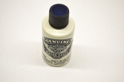 Navy Blue Pearl Touch Up Paint NOS