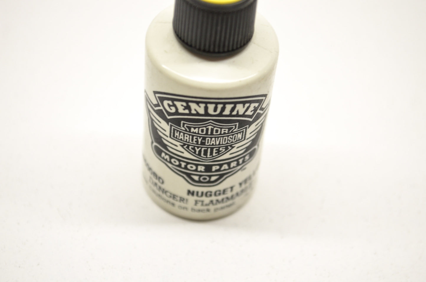 OEM Harley-Davidson 98600BD Nugget Yellow Touch Up Paint NOS