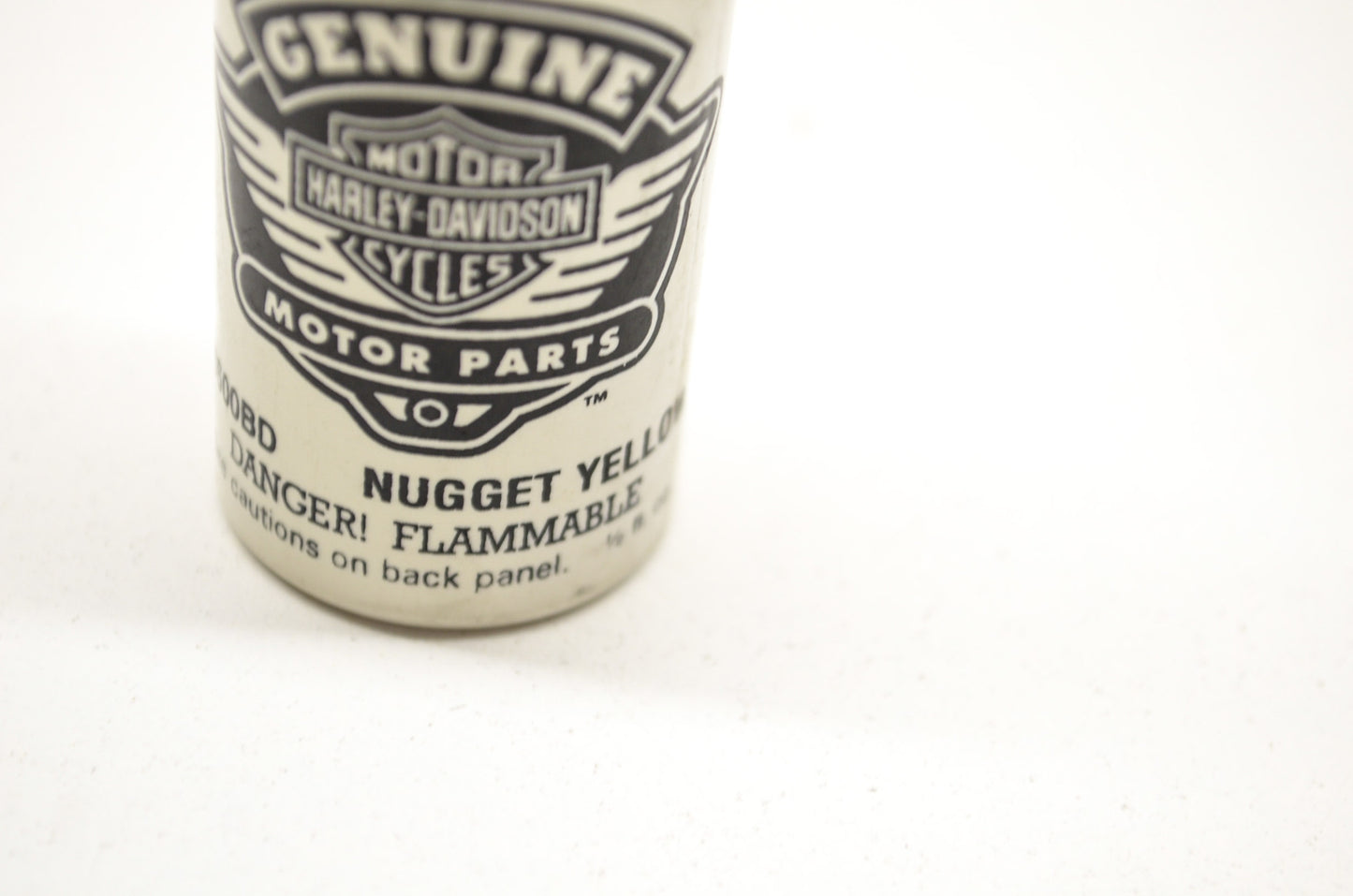 OEM Harley-Davidson 98600BD Nugget Yellow Touch Up Paint NOS