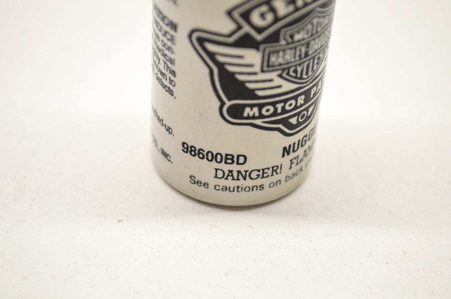 OEM Harley-Davidson 98600BD Nugget Yellow Touch Up Paint NOS