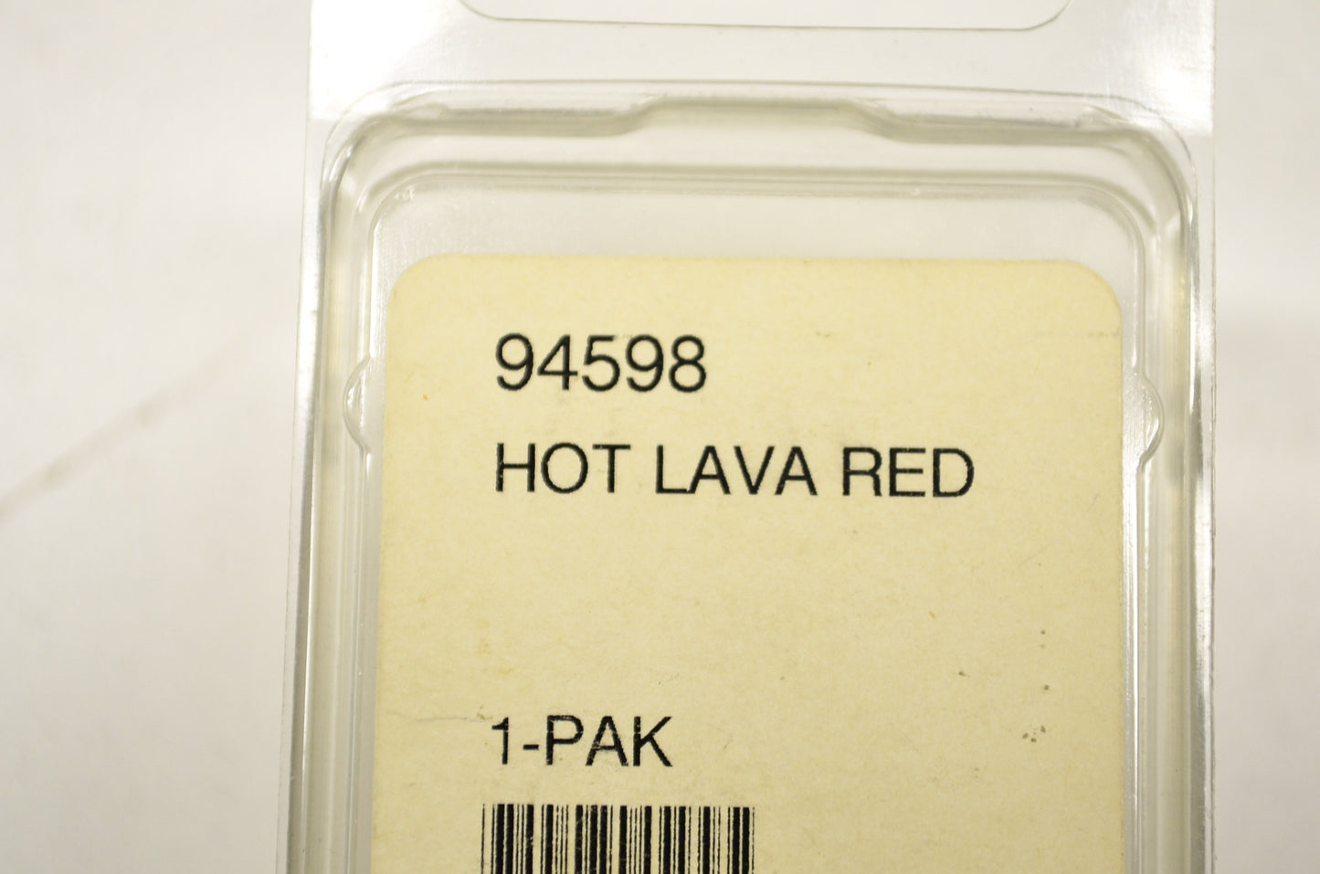 Hot Lava Red Touch-Up Paint NOS