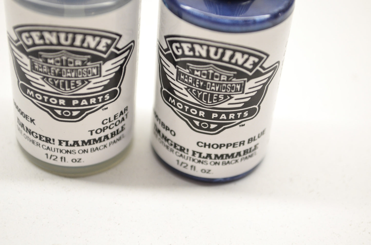 Chopper Blue Touch-Up Kit NOS
