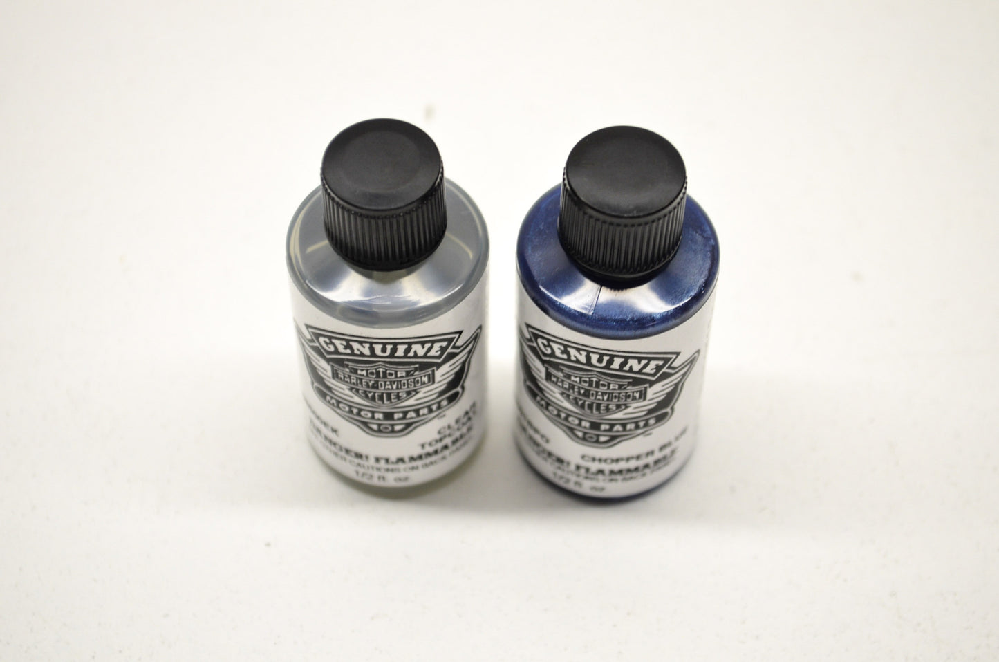 Chopper Blue Touch-Up Kit NOS