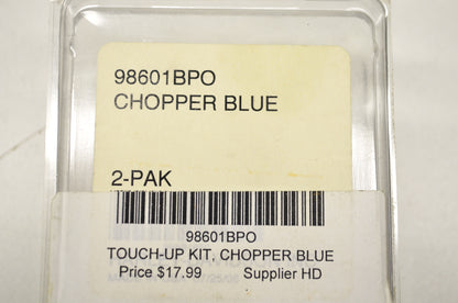 Chopper Blue Touch-Up Kit NOS