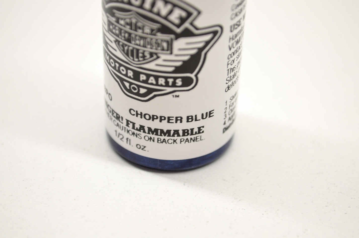 Chopper Blue Touch-Up Kit NOS