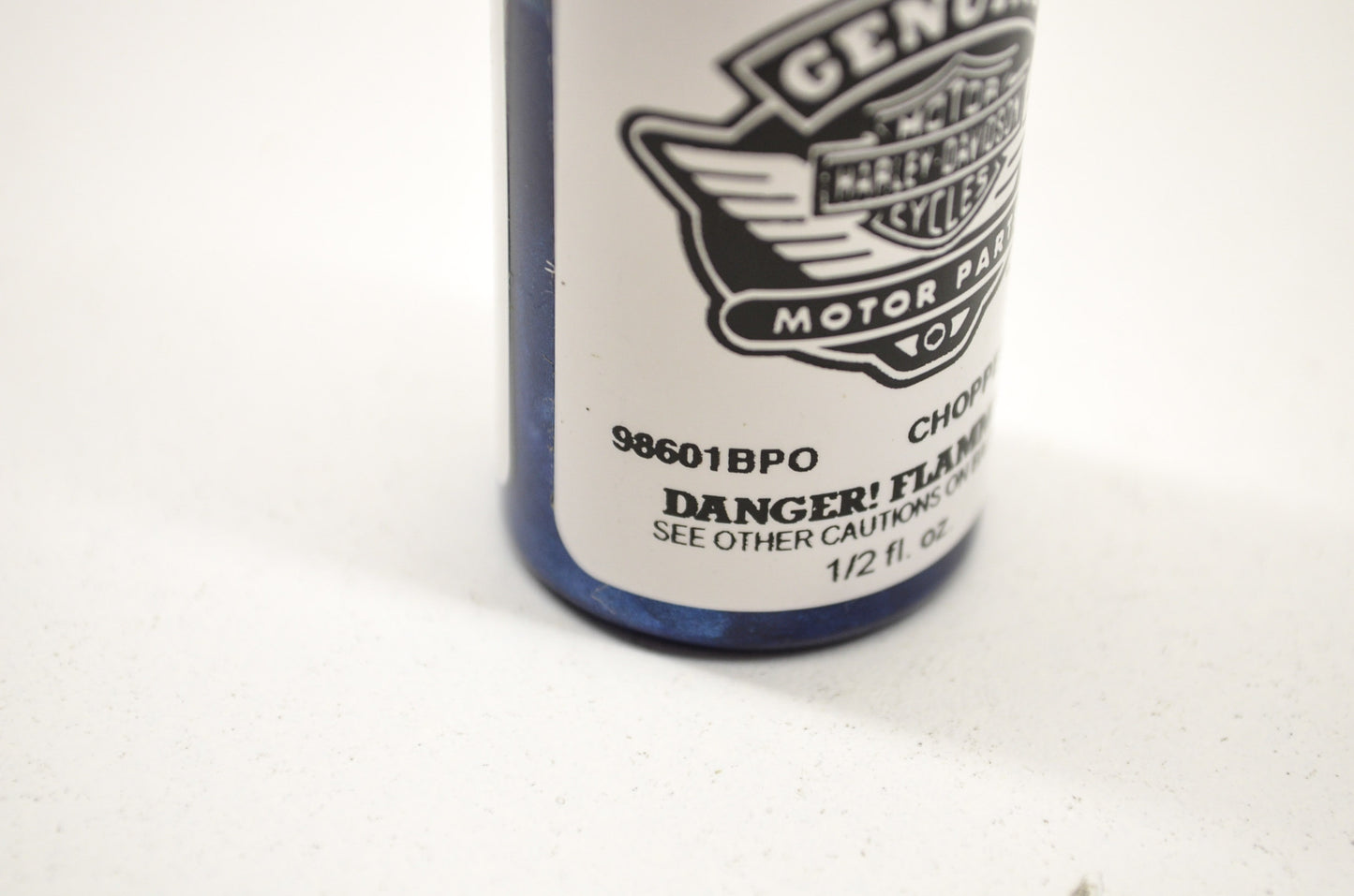 Chopper Blue Touch-Up Kit NOS
