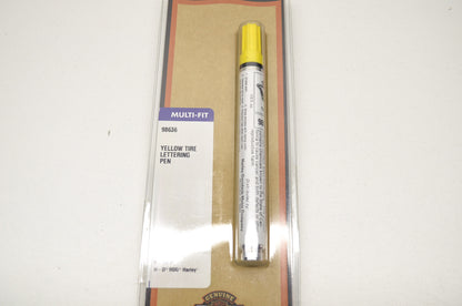 Yellow Tire Lettering Pen NOS