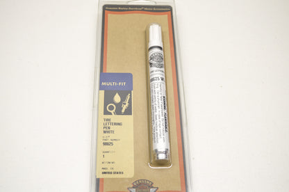 White Tire Lettering Pen NOS