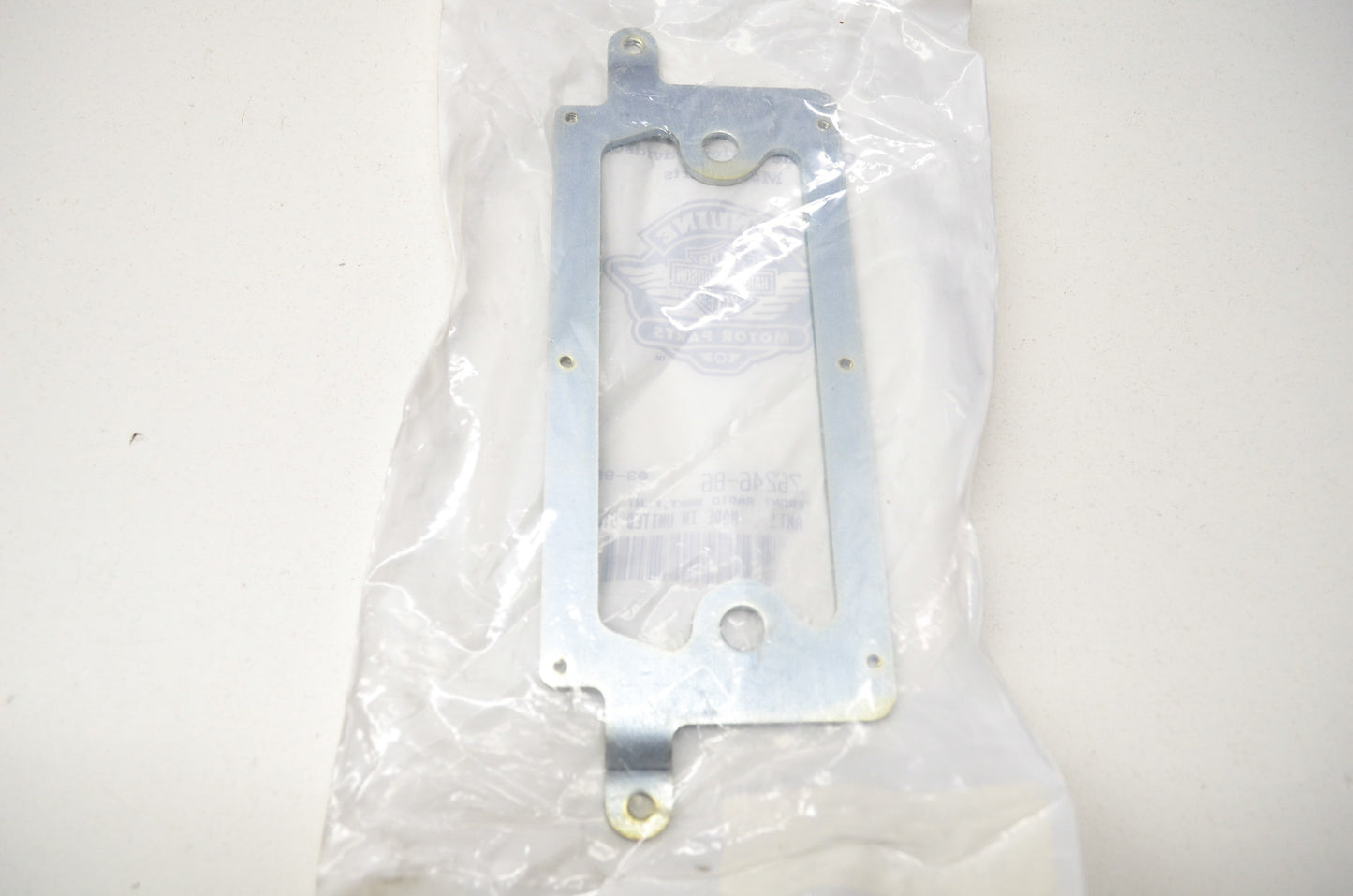 OEM Harley-Davidson 76246-86 Front Radio Bracket NOS