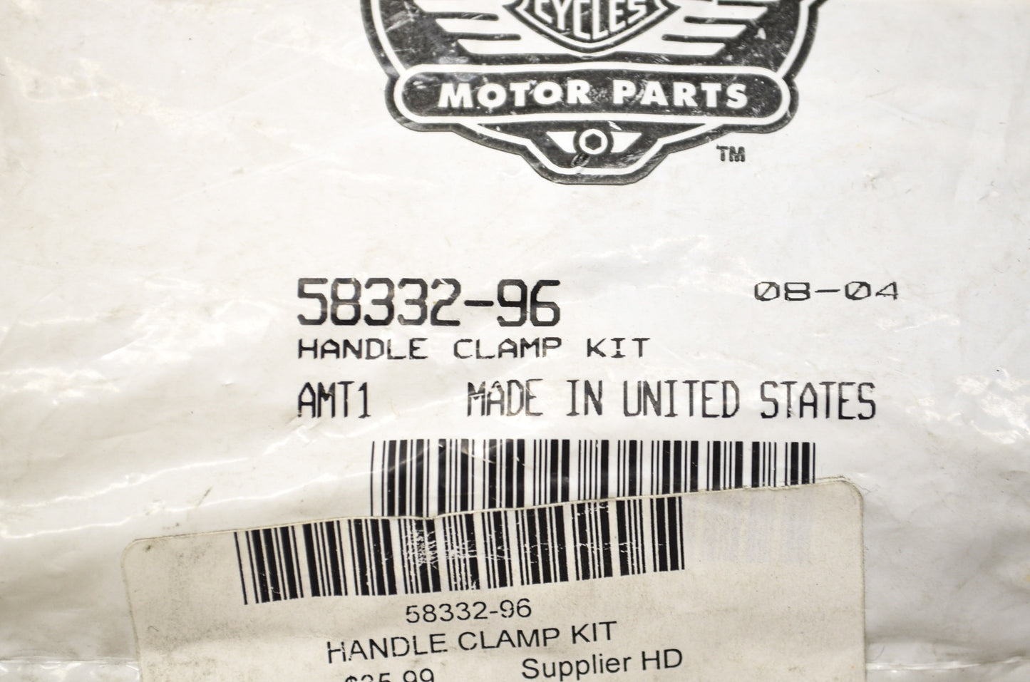 Handle Clamp Kit NOS