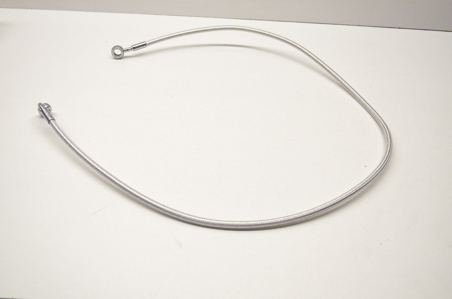 Braided Front Brake Line Kit FLSTC/I FLSTF/I NOS