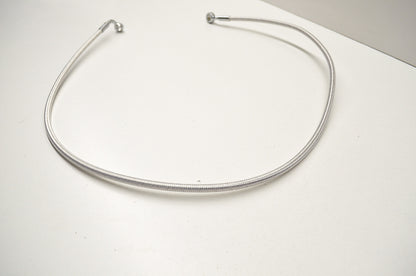 Braided Front Brake Line Kit FLSTC/I FLSTF/I NOS