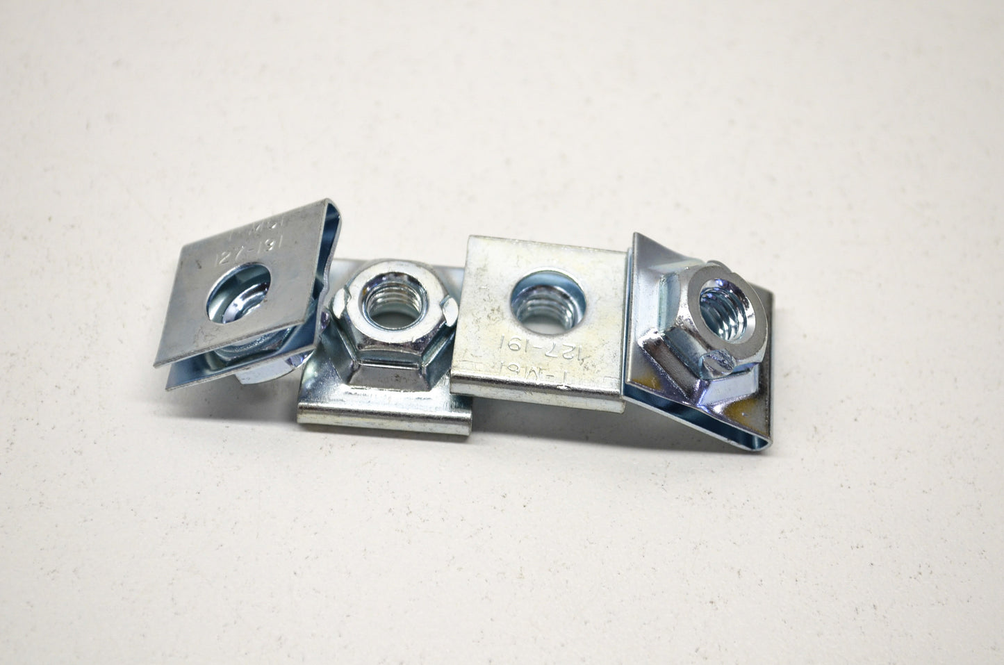 OEM Harley-Davidson 7999M Clip Nut Qty 4 NOS