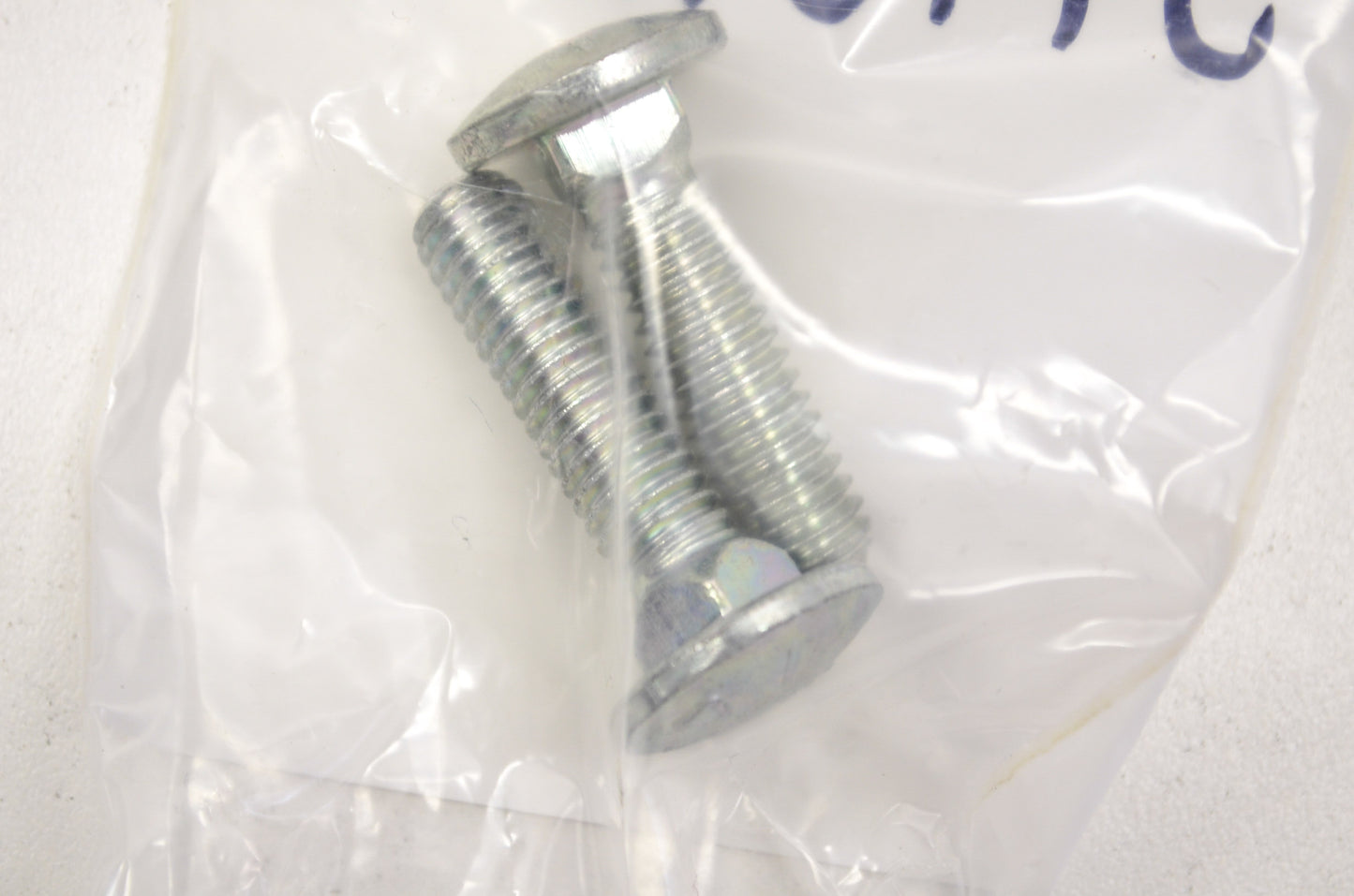 OEM Harley-Davidson 5445W Carriage Bolt Qty 2 NOS