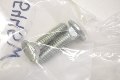 OEM Harley-Davidson 5445W Carriage Bolt Qty 2 NOS