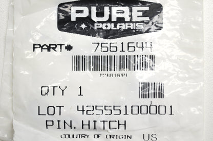 OEM Polaris 7661644 Hitch Pin Qty 2 NOS