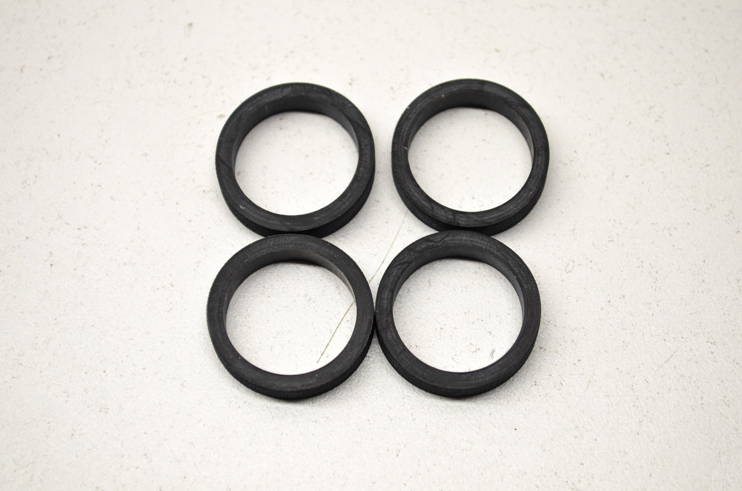 OEM Harley-Davidson 11306 Small Rubber Footpeg Ring Qty 4 NOS