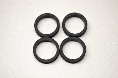 OEM Harley-Davidson 11306 Small Rubber Footpeg Ring Qty 4 NOS