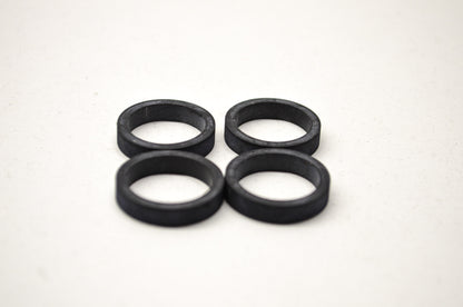 OEM Harley-Davidson 11306 Small Rubber Footpeg Ring Qty 4 NOS