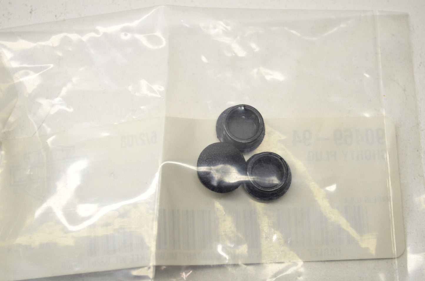 OEM Harley-Davidson 90469-94 Shorty Plug Qty 3 NOS