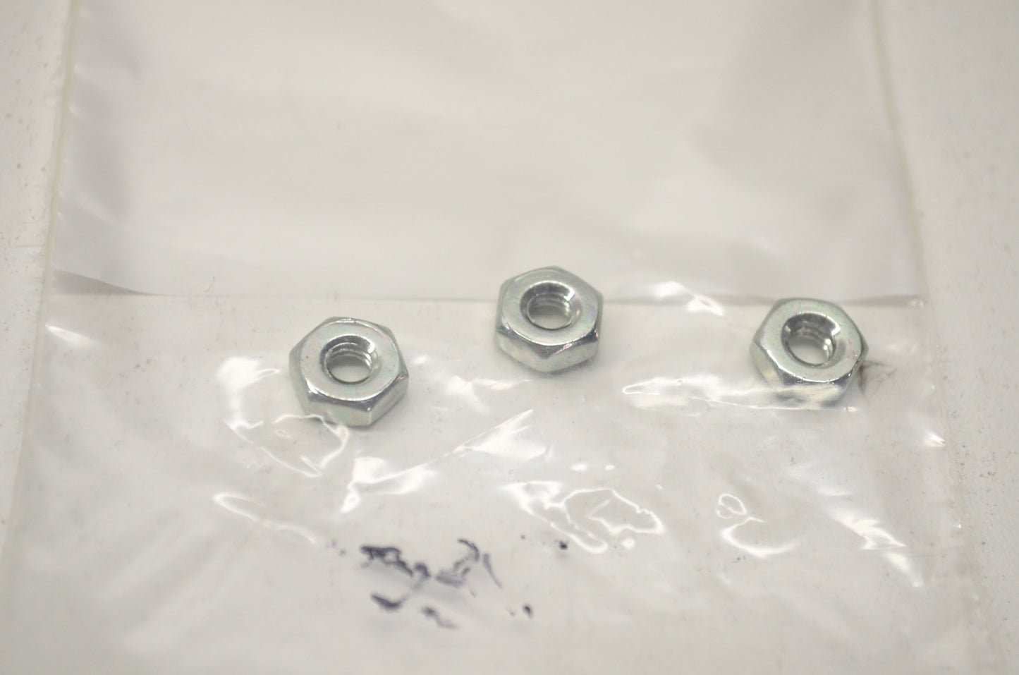 OEM Harley-Davidson 7608 Hex Nut Qty 3 NOS