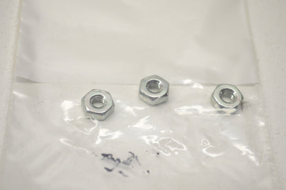 OEM Harley-Davidson 7608 Hex Nut Qty 3 NOS