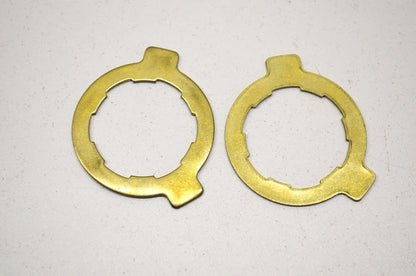 Gold Clutch Hub Lock Washers Sportster Qty 2 NOS