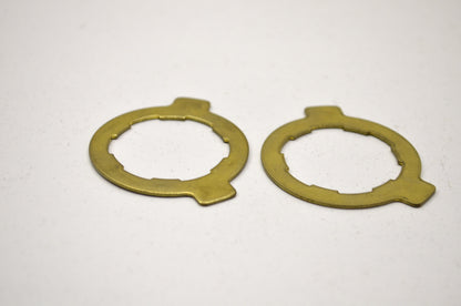 Gold Clutch Hub Lock Washers Sportster Qty 2 NOS