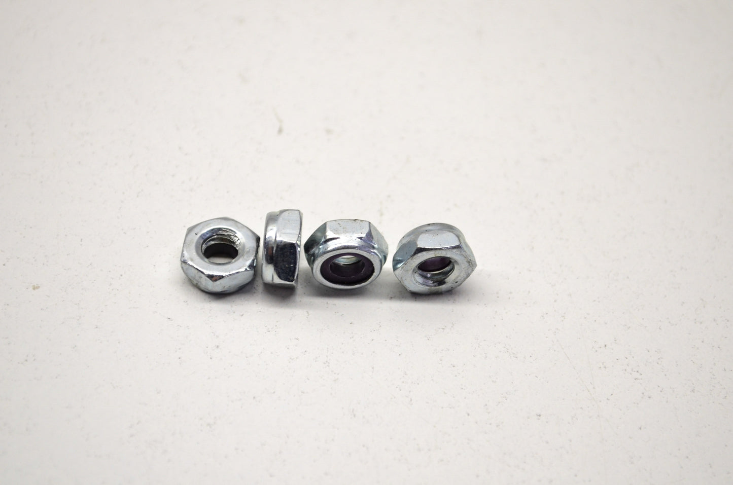 OEM Harley-Davidson 7671 Thin Lock Nut Qty 4 NOS