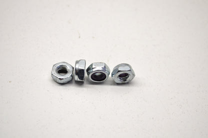 OEM Harley-Davidson 7671 Thin Lock Nut Qty 4 NOS