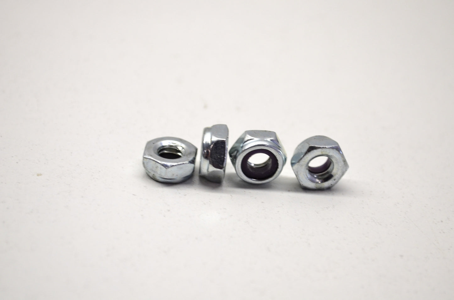 OEM Harley-Davidson 7671 Thin Lock Nut Qty 4 NOS