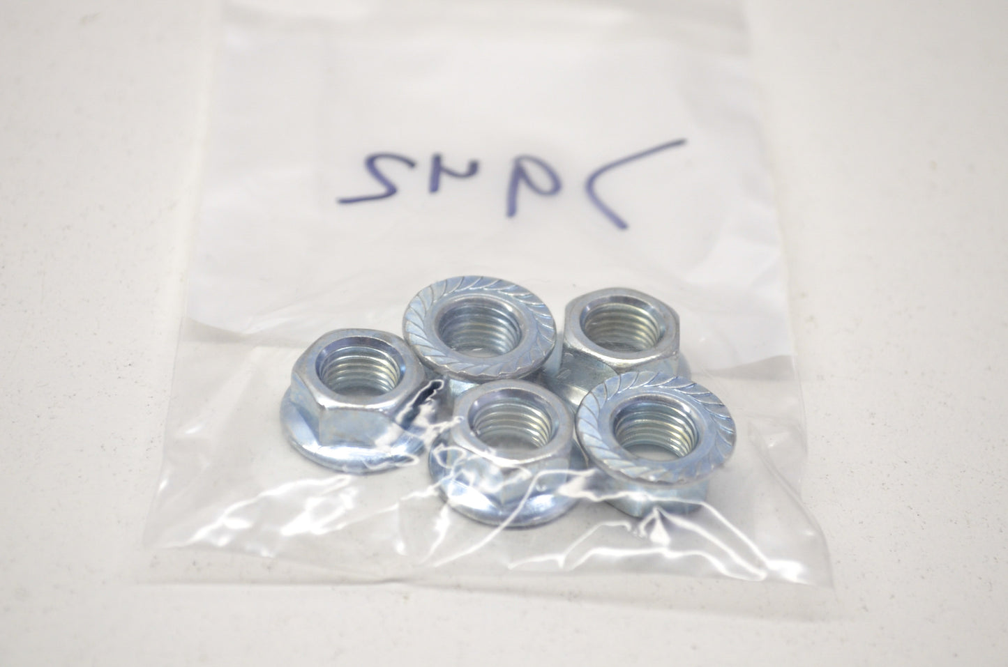 OEM Harley-Davidson 7942 Serrated Locking Flange Nut Qty 5 NOS