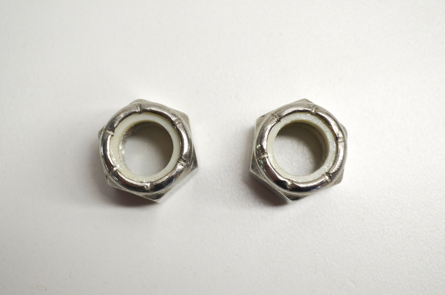 OEM Polaris 7542725 Stainless Steel Nylok Nut Qty 2